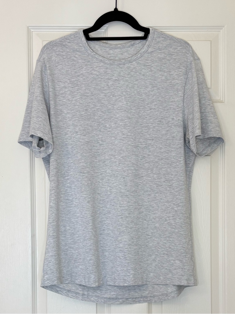 Lululemon Men's Everyday Essential Crew Neck Shirt with New Square Logo